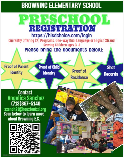 Preschool Registration (Ages 3-4) | Register Your Child Today